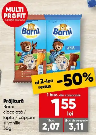 Barni prăjitură
