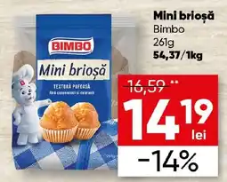 PROFI Bimbo mini brioșă Ofertă