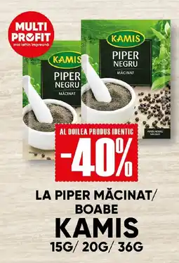 PROFI Kamis piper negru măcinat Ofertă