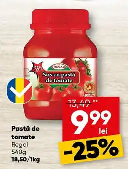 PROFI Regal pastă de tomate Ofertă