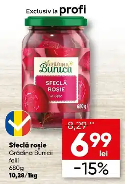PROFI Grădina Bunicii Sfeclă Roșie Ofertă