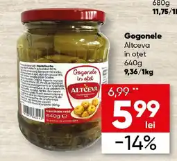 PROFI Altceva gogonele în oțet Ofertă