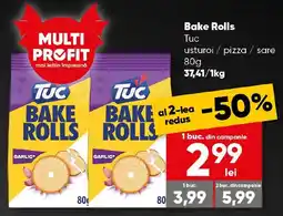 PROFI Tuc Bake Rolls Ofertă