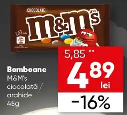 PROFI M&M's ciocolată / arahide Ofertă