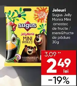 PROFI Sugus JelyMania Mini Ursuleți Ofertă