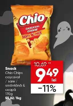 PROFI Chio Chips cașcaval Ofertă