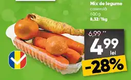 PROFI Mix de legume caserolă Ofertă