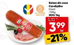 PROFI Caroli salam din casa caroliștilor Ofertă