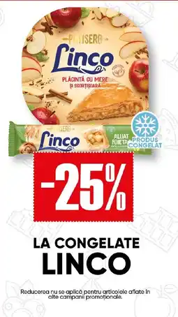 PROFI Linco plăcintă cu mere și scortișoară Ofertă