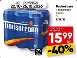 PROFI Timișoreana Ofertă