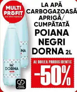 PROFI Dorna apa carbogazoasa apriga Ofertă