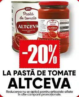 PROFI Altceva pastă de tomate Ofertă