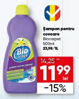 PROFI Bio Carpet șampon pentru covoare Ofertă