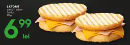 PROFI 2 x toast Ofertă