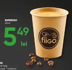 PROFI fiigo espresso Ofertă