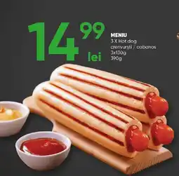 PROFI Hot dog crenvurști / cabanos Ofertă