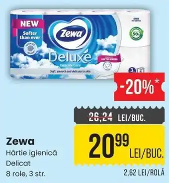 Zewa Hârtie igienică Delicat