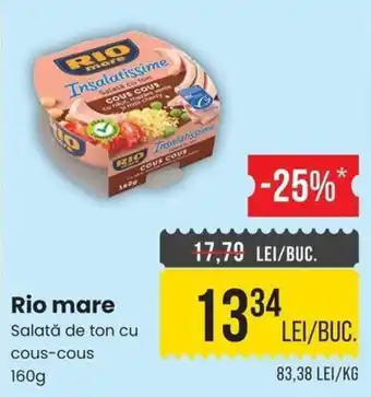 Rio mare salată de ton cu cous-cous