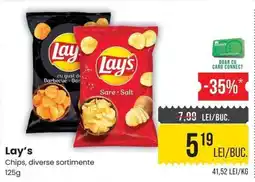 Mega Image Lay's chips, diverse sortimente Ofertă