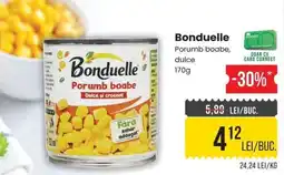 Mega Image Bonduelle porumb boabe dulce Ofertă