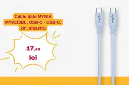 Altex Myria cablu date usb-c - usb-c Ofertă