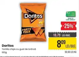 Mega Image Doritos tortilla chips cu gust de brânză Ofertă