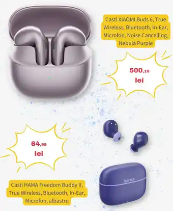 Casti HAMA Freedom Buddy II