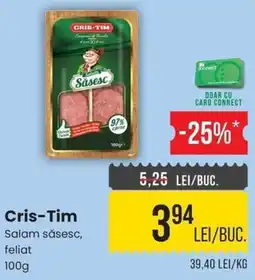 Mega Image Cris-Tim Salam săsesc, feliat Ofertă