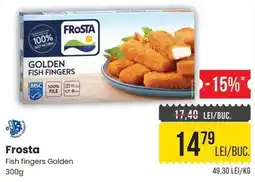 Mega Image Frosta fish fingers golden Ofertă