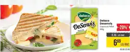 Mega Image Delaco Desenvis felii de cașcaval Ofertă