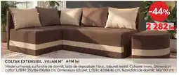 Mobila Videnov Coltar extensibil vilian m Ofertă