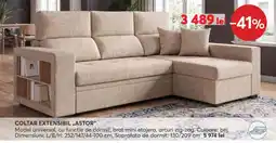 Mobila Videnov Astor coltar extensibil Ofertă