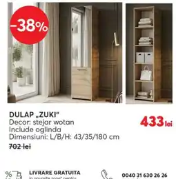 Mobila Videnov Dulap Zuki Ofertă