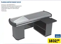 Metro Tejghea casă de marcat 125 cm Ofertă