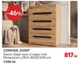 Mobila Videnov Comoda evan Ofertă