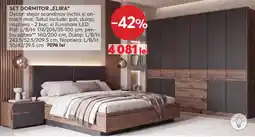 Mobila Videnov Elira set dormitor Ofertă