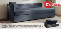 Mobila Videnov Pat tapitat pino Ofertă