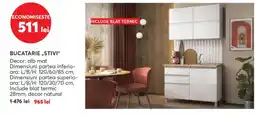 Mobila Videnov Bucatarie Stivi Ofertă