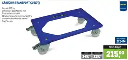 Metro Metro Cărucior transport cu roți Ofertă