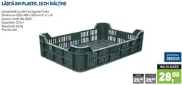 Metro Lădiță din plastic Ofertă