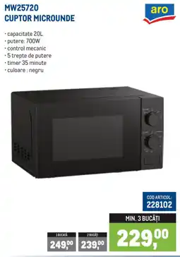 Metro aro cuptor microunde Ofertă