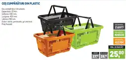 Metro Coș cumpărături din plastic Ofertă