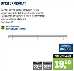 Metro Opritor sârmă Ofertă