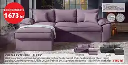 Mobila Videnov Coltar extensibil elzas Ofertă
