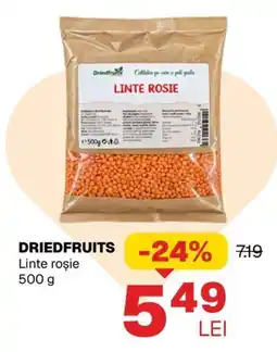 Annabella Driedfruits Linte roșie Ofertă