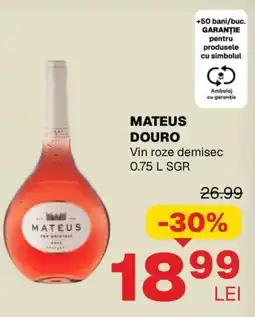 Annabella Mateus Douro Ofertă