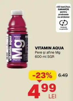 Annabella Vitamin Aqua Pere și afine Mg Ofertă