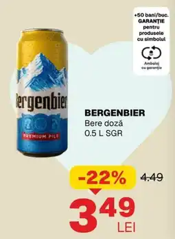 Annabella Bergenbier bere doză Ofertă