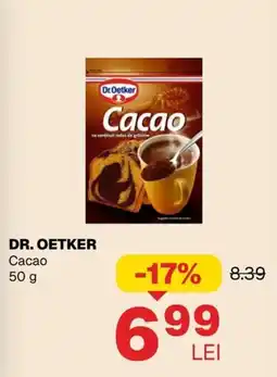 Annabella Dr. Oetker Cacao Ofertă