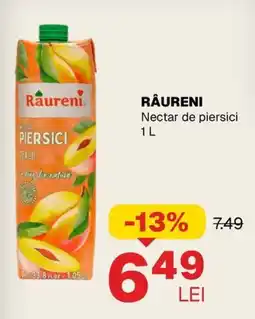 Annabella Raureni nectar de piersici Ofertă